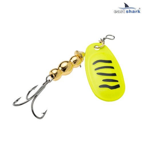Блесна вращающаяся (уп./5шт.) EastShark Screw размер-1 (3.5 грамм) col.#799