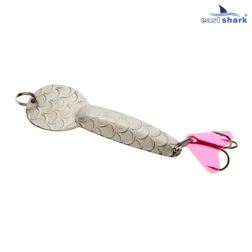 1026 Блесна колеблющаяся ES Otter 11 г 50 мм #01