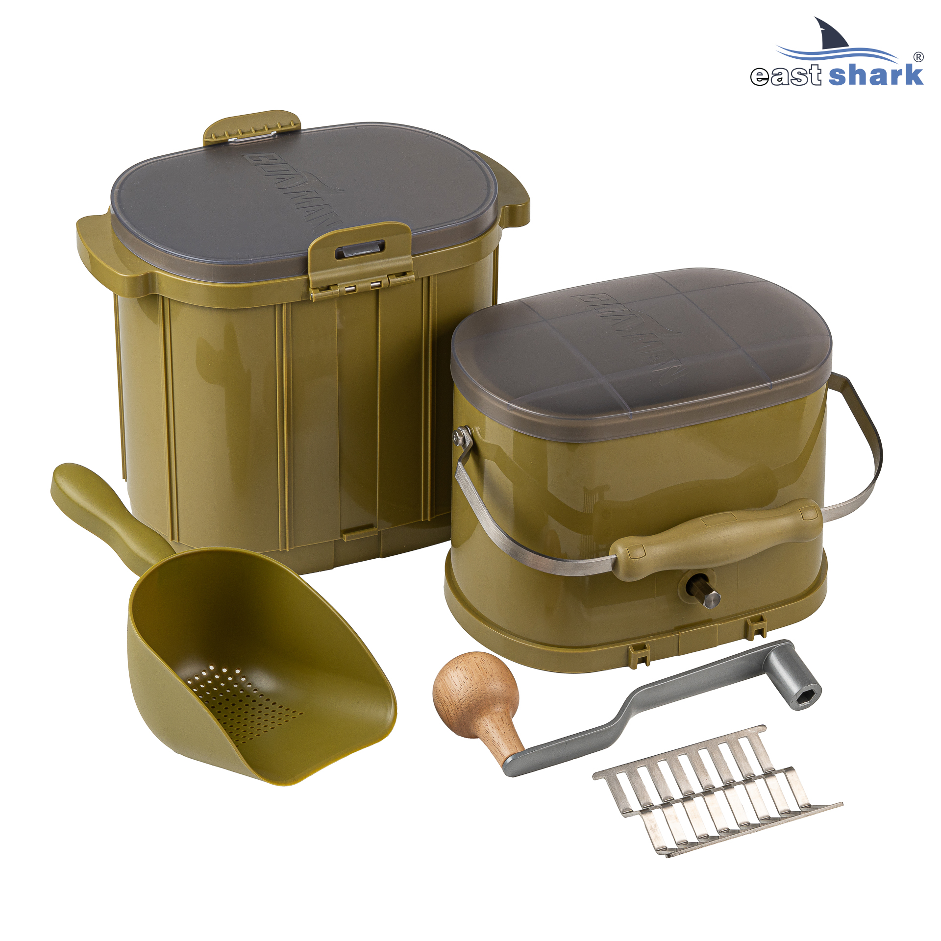 Круша Boatman Boilie Crusher Mini Ведро - круша для бойлов/зерновых