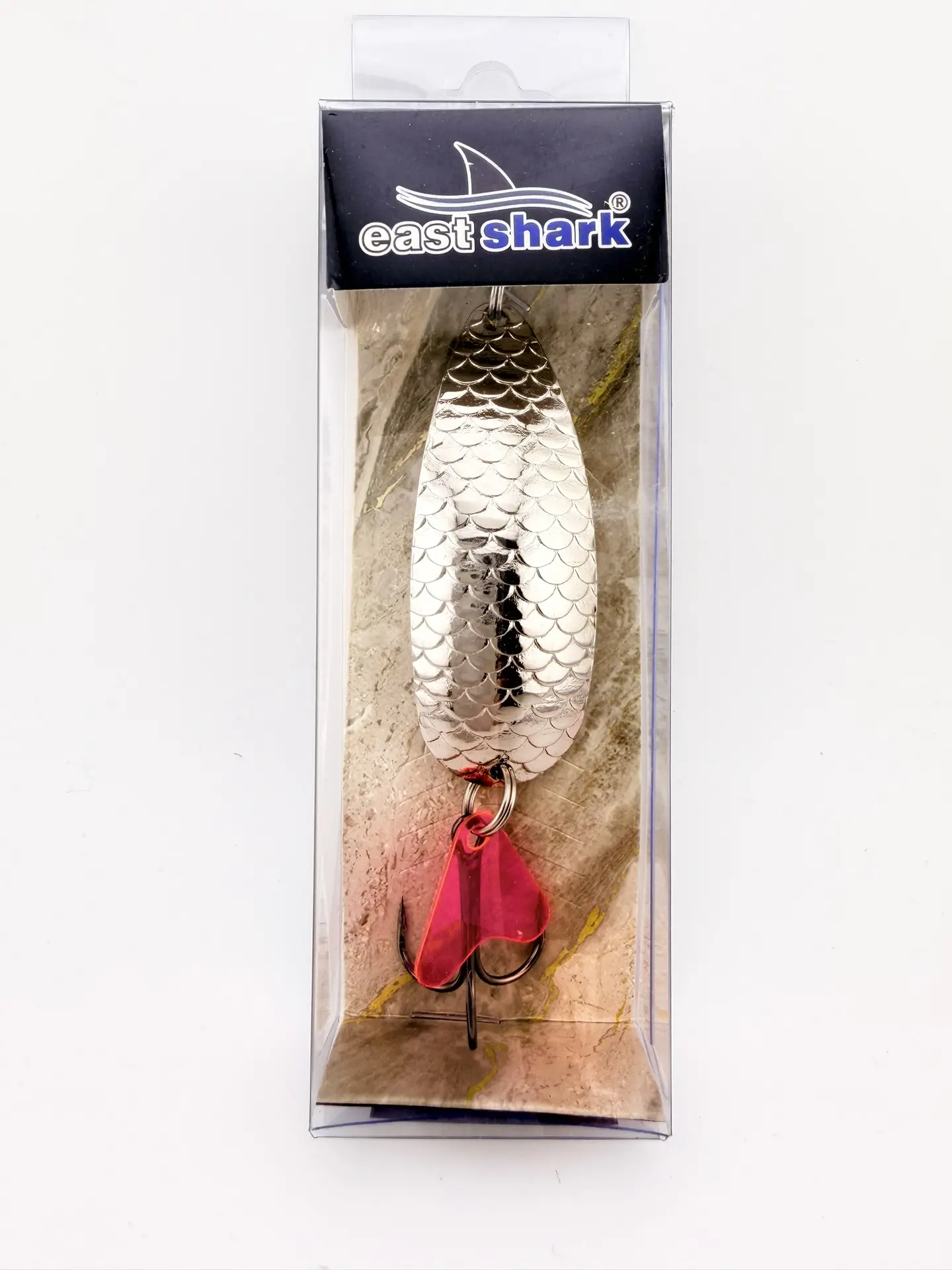 1012 Блесна колеблющаяся ES Victory 21 г 65 мм #01