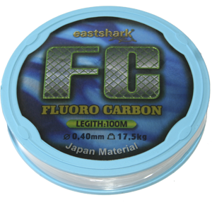 Леска FC 0,18 100м fluorocarbon прозрачная (4,55 кг)