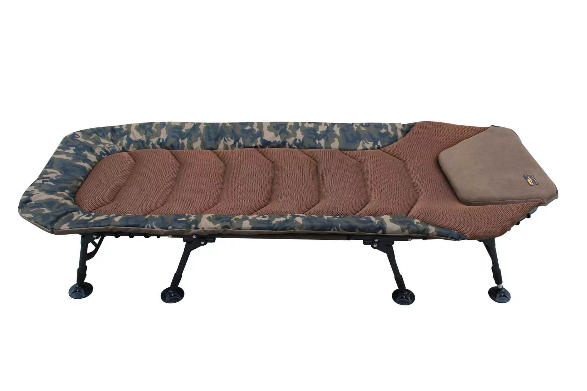 Раскладушка EastShark HYB046F-CAMO 8 ног