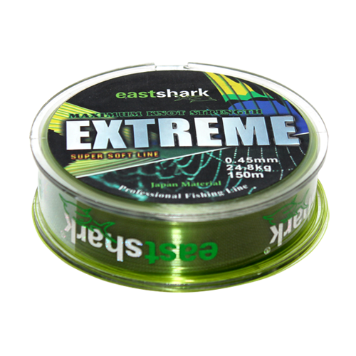 Леска EXTREME 0,25 150 м светло-зелёная 
