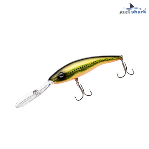 Воблер EastShark Deep Minnow 90F #05