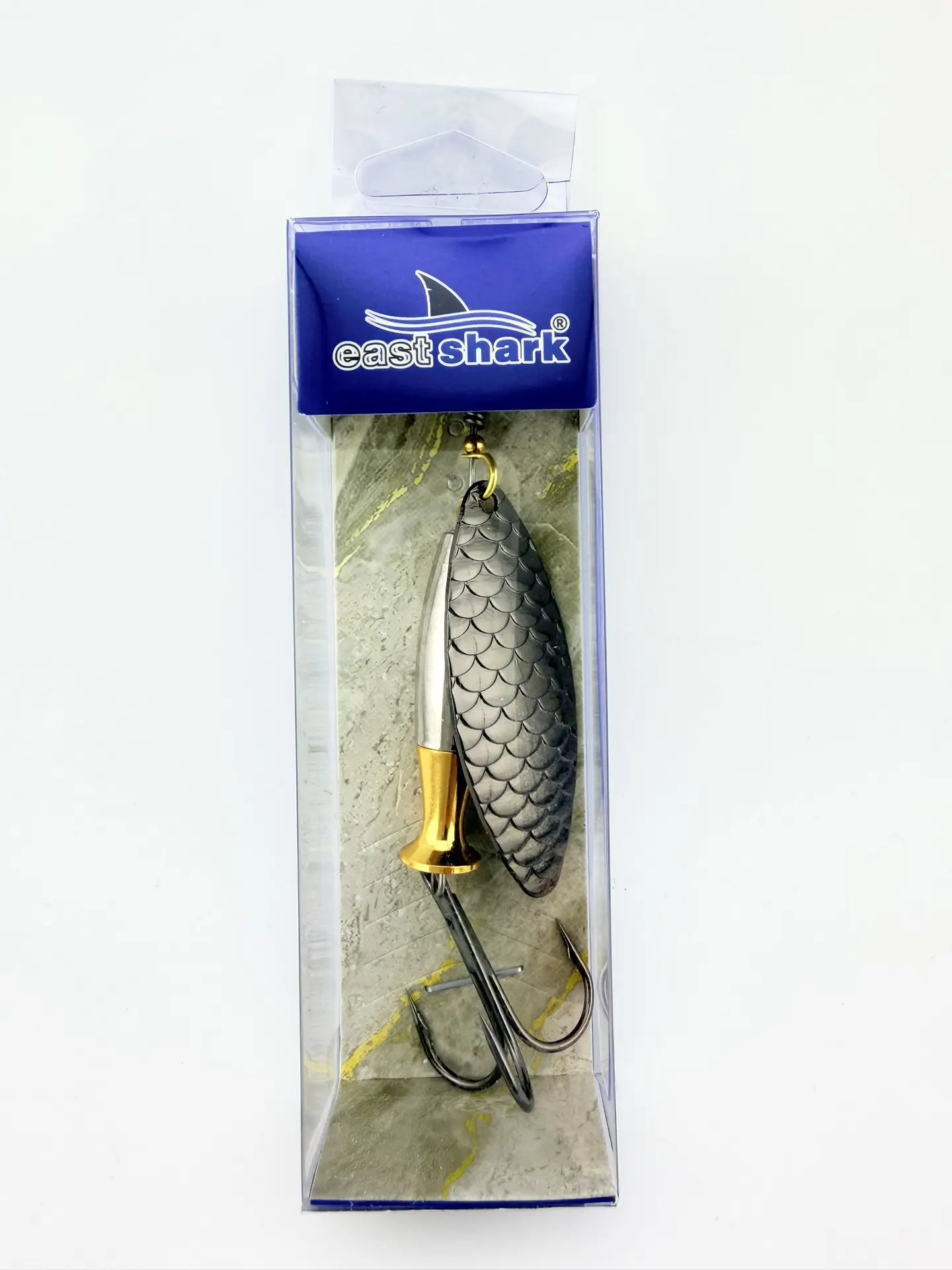 3004 Блесна вращающаяся ES Long Chip Heavy №1 55mm 8g #010