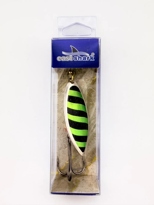 3001 Блесна вращающаяся ES Long Chip Classic №0 35mm 4g #028