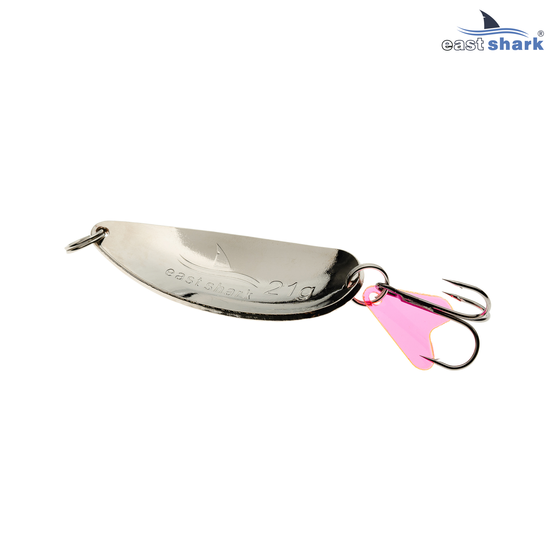 1012 Блесна колеблющаяся ES Victory 21 г 65 мм #01