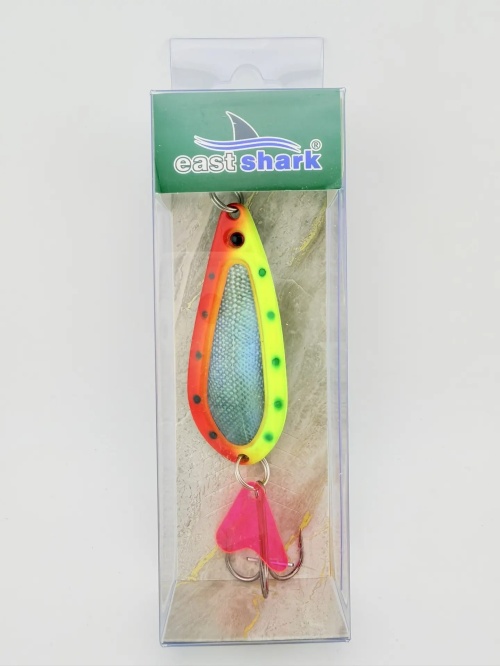 Блесна колеблющаяся ES Roach 15 г #013