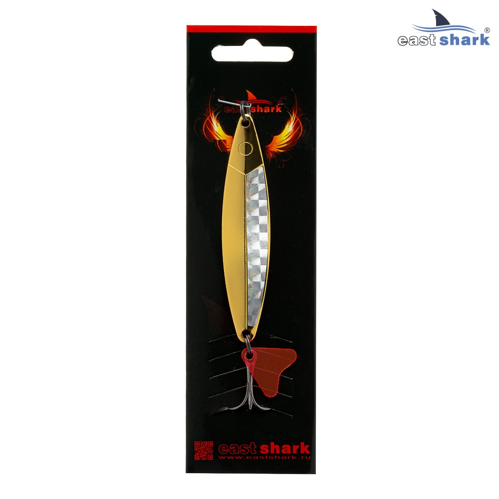 Блесна колеблющаяся (уп./5шт.) EastShark FOR Pike 15 грамм col.#113