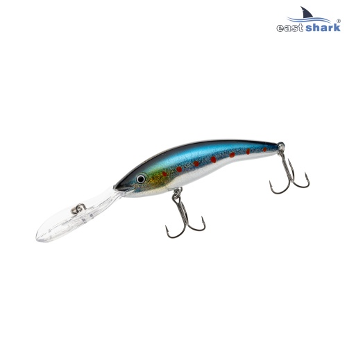 Воблер EastShark Deep Minnow 70F #04
