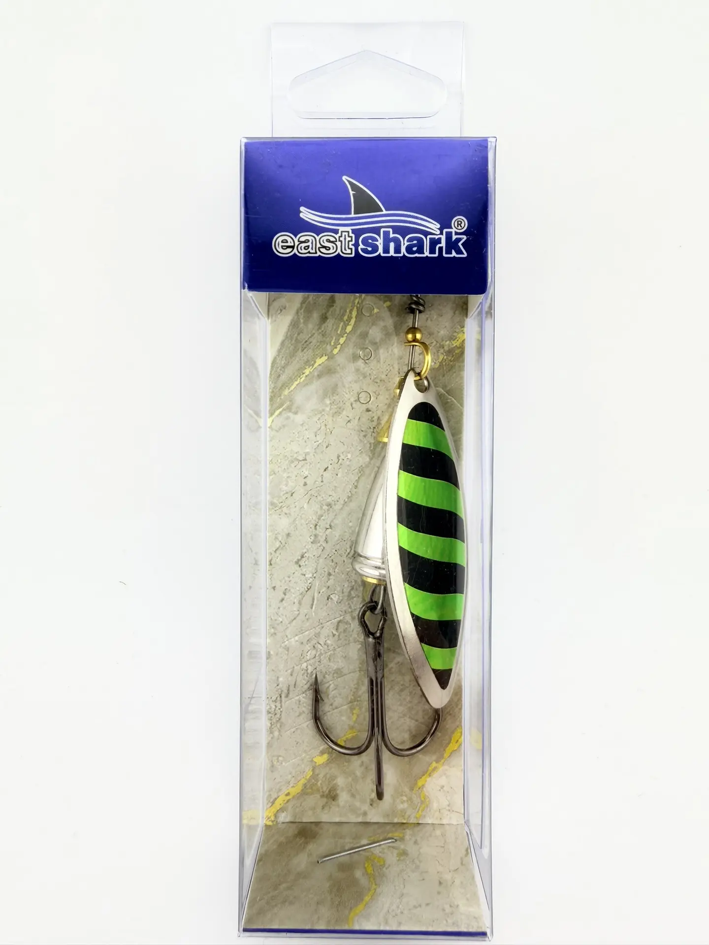 3002 Блесна вращающаяся ES Long Chip Accoustic №1 45mm 6g #028