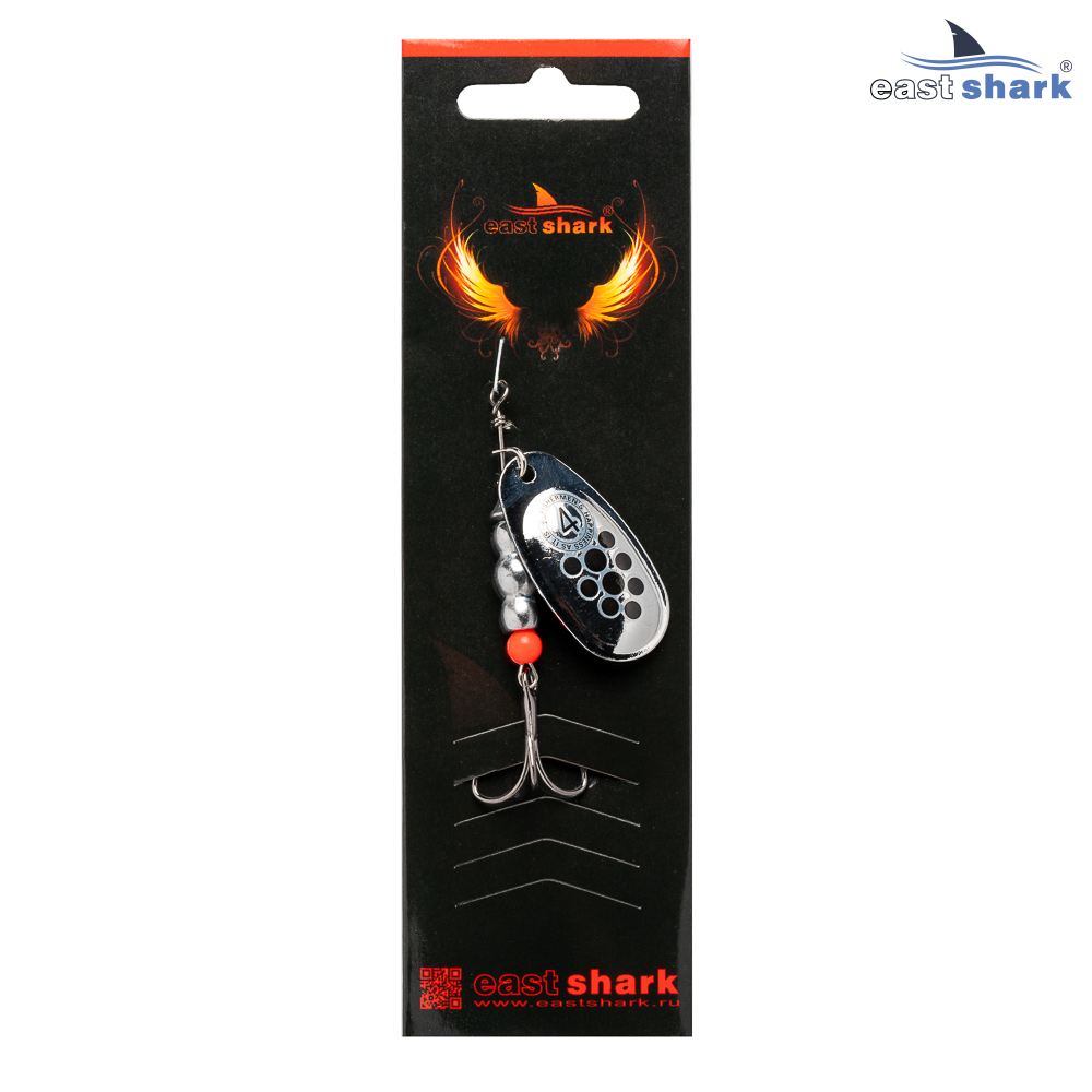 Блесна вращающаяся (уп./5шт.) EastShark Screw размер-4 col.#730