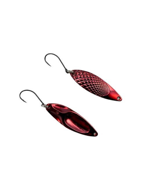 Блесна колеблющаяся EastShark Stream Dancer 2,5 г Red (уп. 2 шт) 
