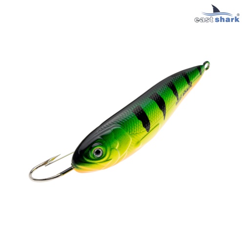 Блесна колеблющаяся EastShark MinnowSpoon 75S #04