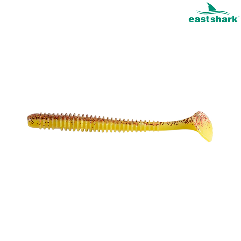 Силиконовая приманка ES31010 75 мм (5 шт/уп) color: 017