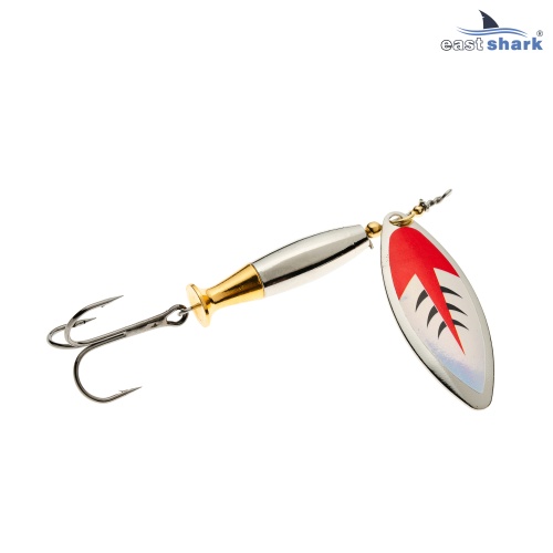 3004 Блесна вращающаяся ES Long Chip Heavy №1 55mm 8g #027