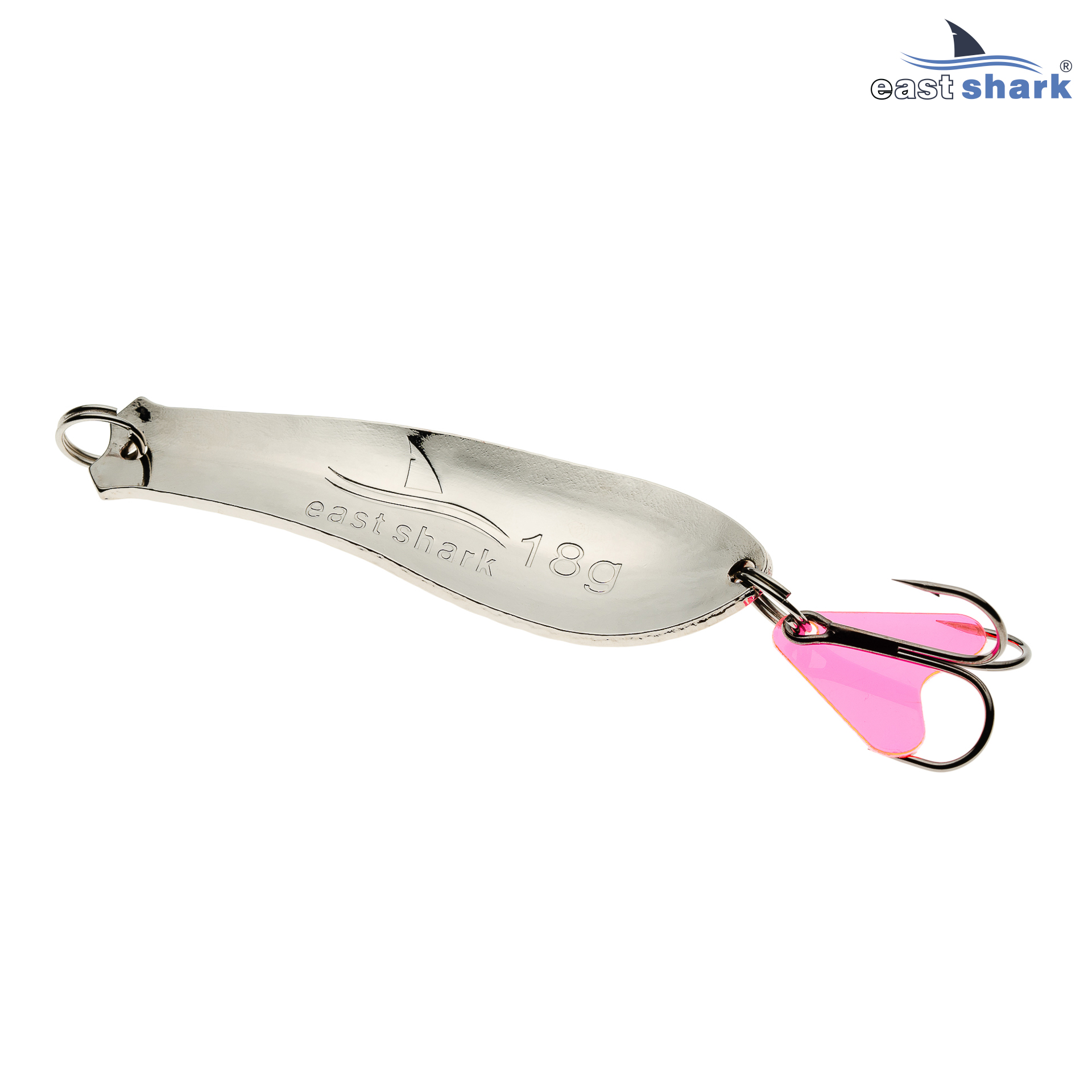 1018 Блесна колеблющаяся ES Choice 18 г 70 мм #01