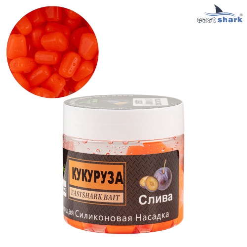 Плавающая кукуруза ES 12 мм слива (уп.10шт)