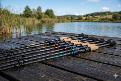 Спиннинговые удилища