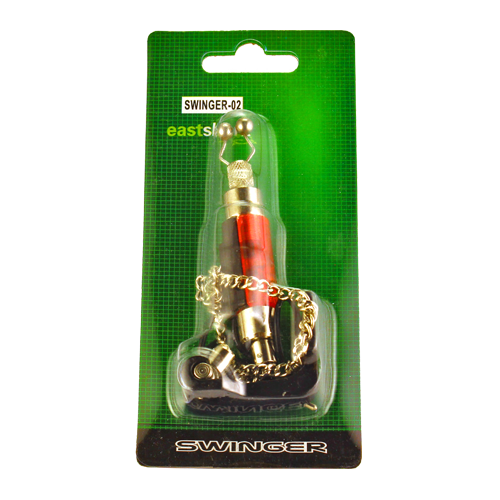 Свингер на цепочке 02 красный
