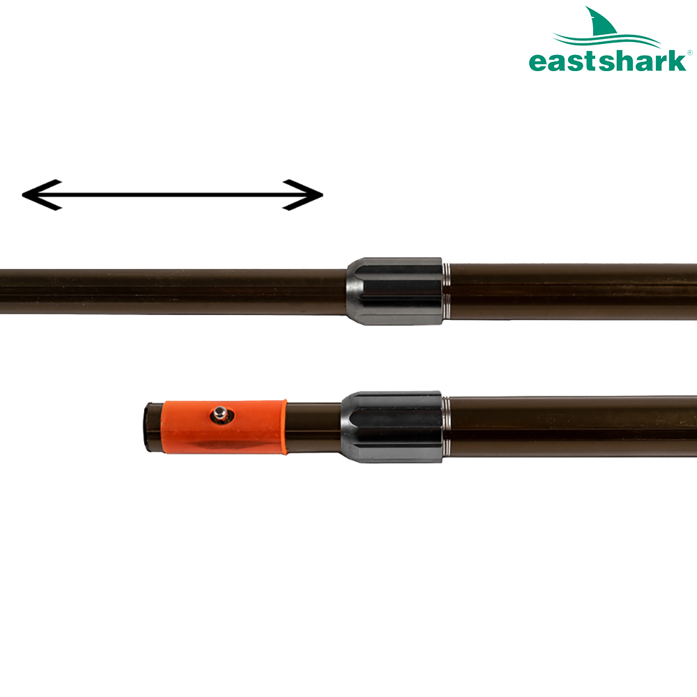 Подсак Прорезиненный d 600 квадратный EastShark