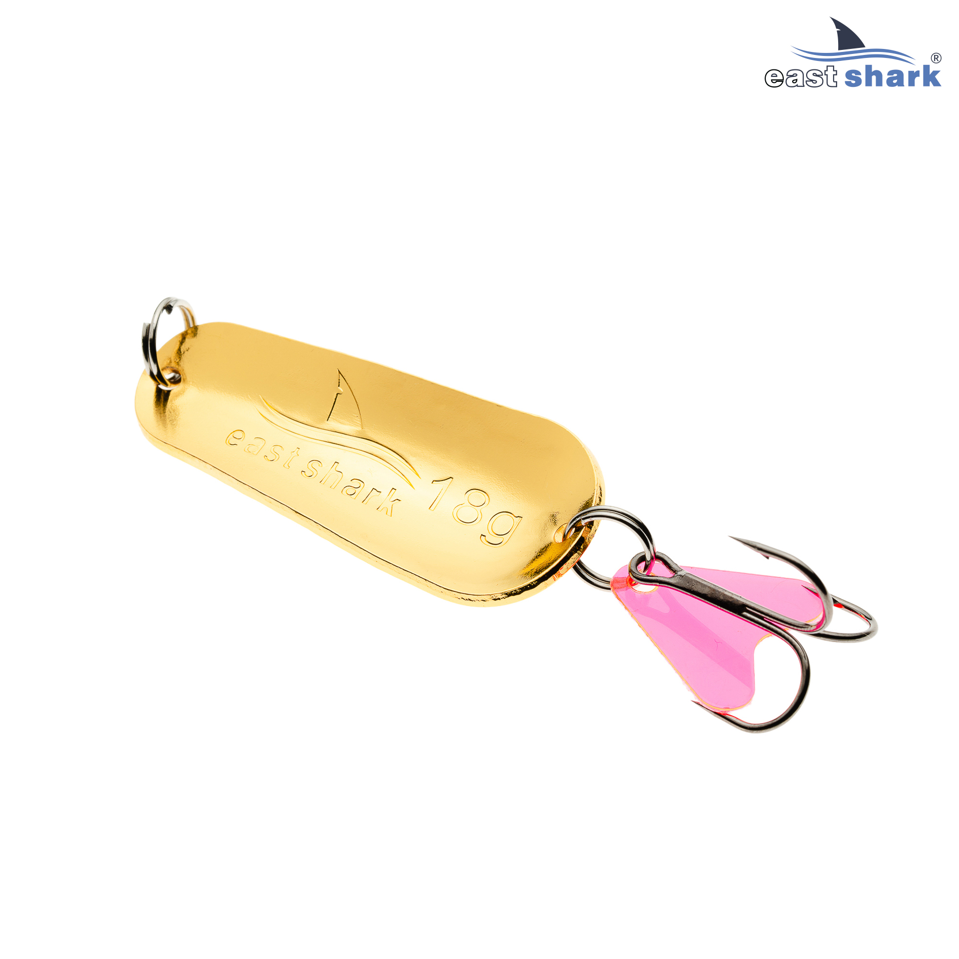 1001 Блесна колеблющаяся ES Gnom 11 г 44 мм #03