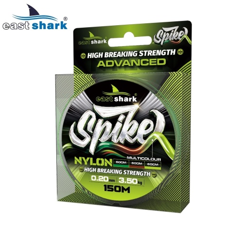 Леска EastShark Spire 150м multicolour 0,20 мм