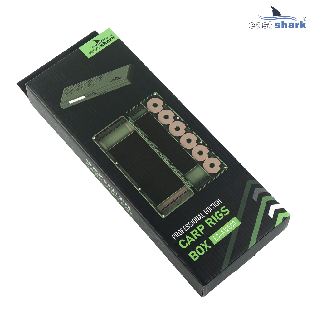Поводочница Carp Rigs BOX EastShark A125C3 Professional edition