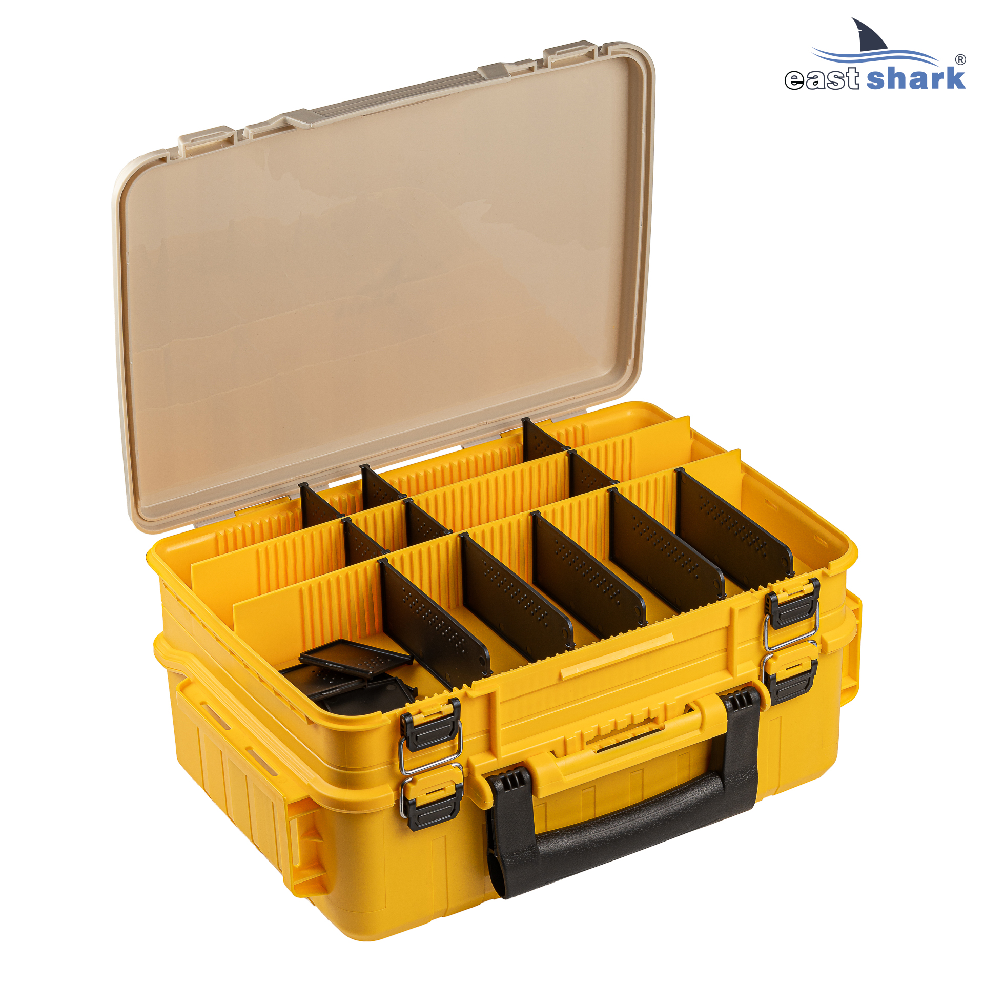 Ящик EastShark MB-308 желтый