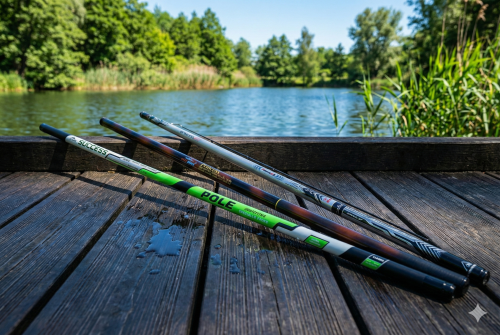 Поплавочные удилища