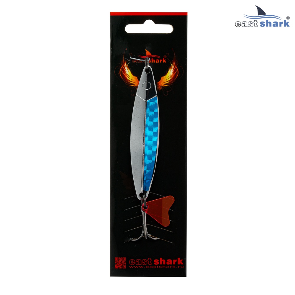 Блесна колеблющаяся (уп./5шт.) EastShark FOR Pike 20 грамм col.#107