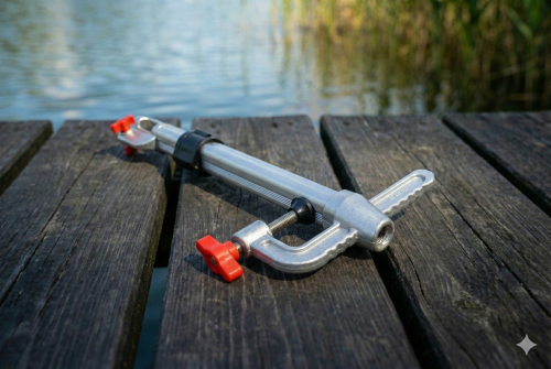 Держатели датчика эхолота