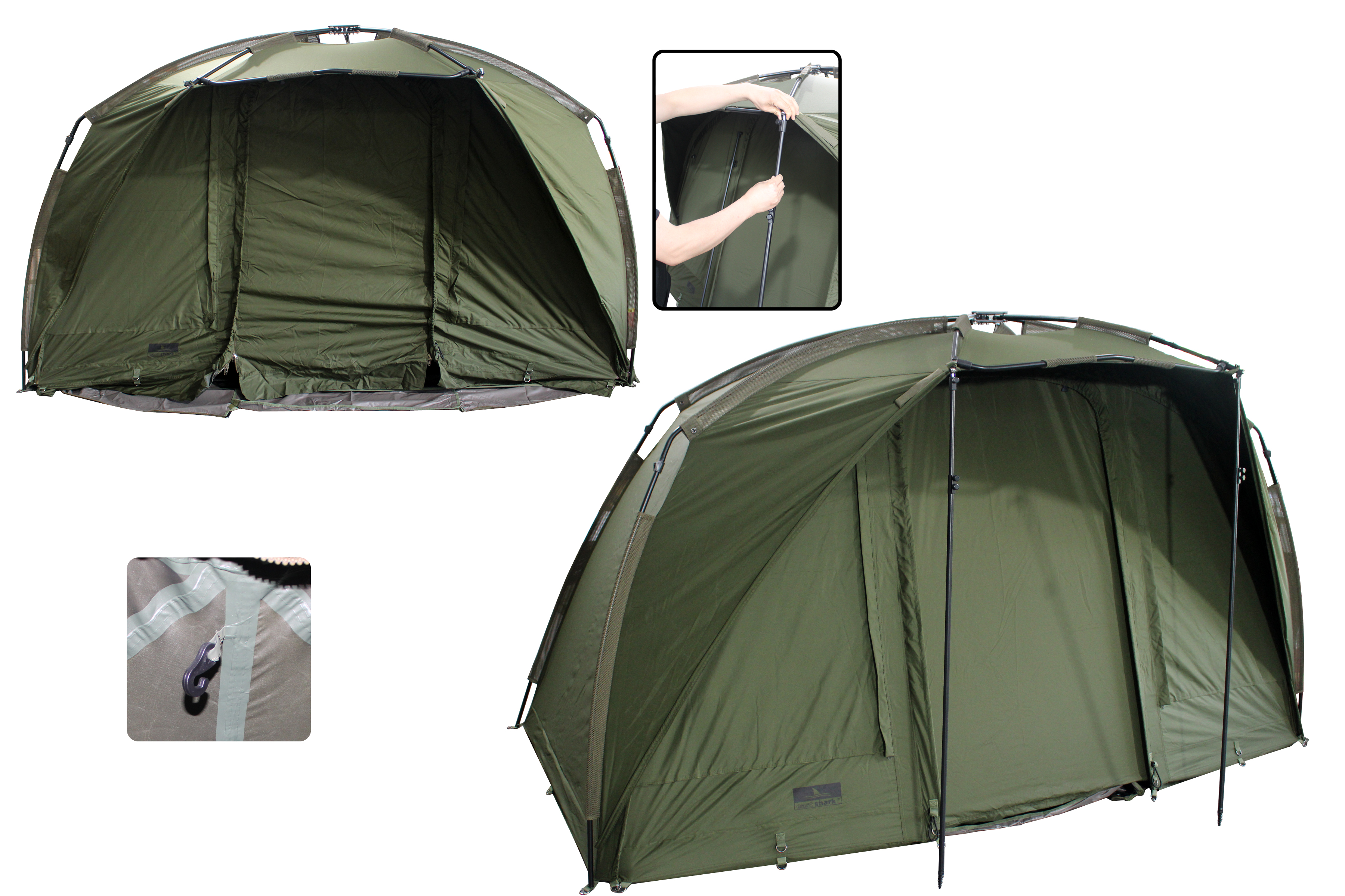 Палатка карповая EastShark HYT 100-XL-II