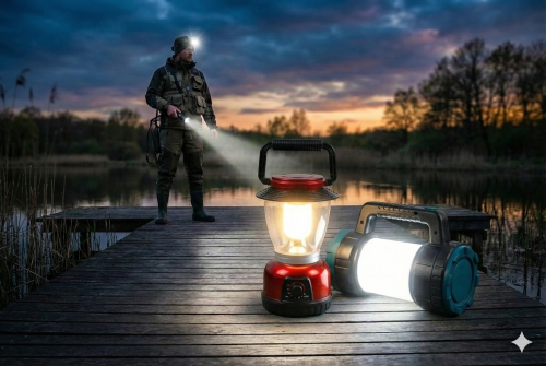 Фонари и лампы