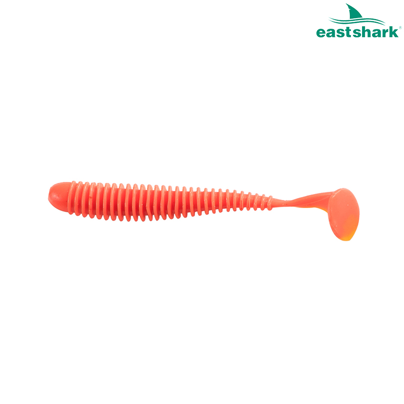 Силиконовая приманка ES31011 87,5 мм (4 шт/уп) color: D026