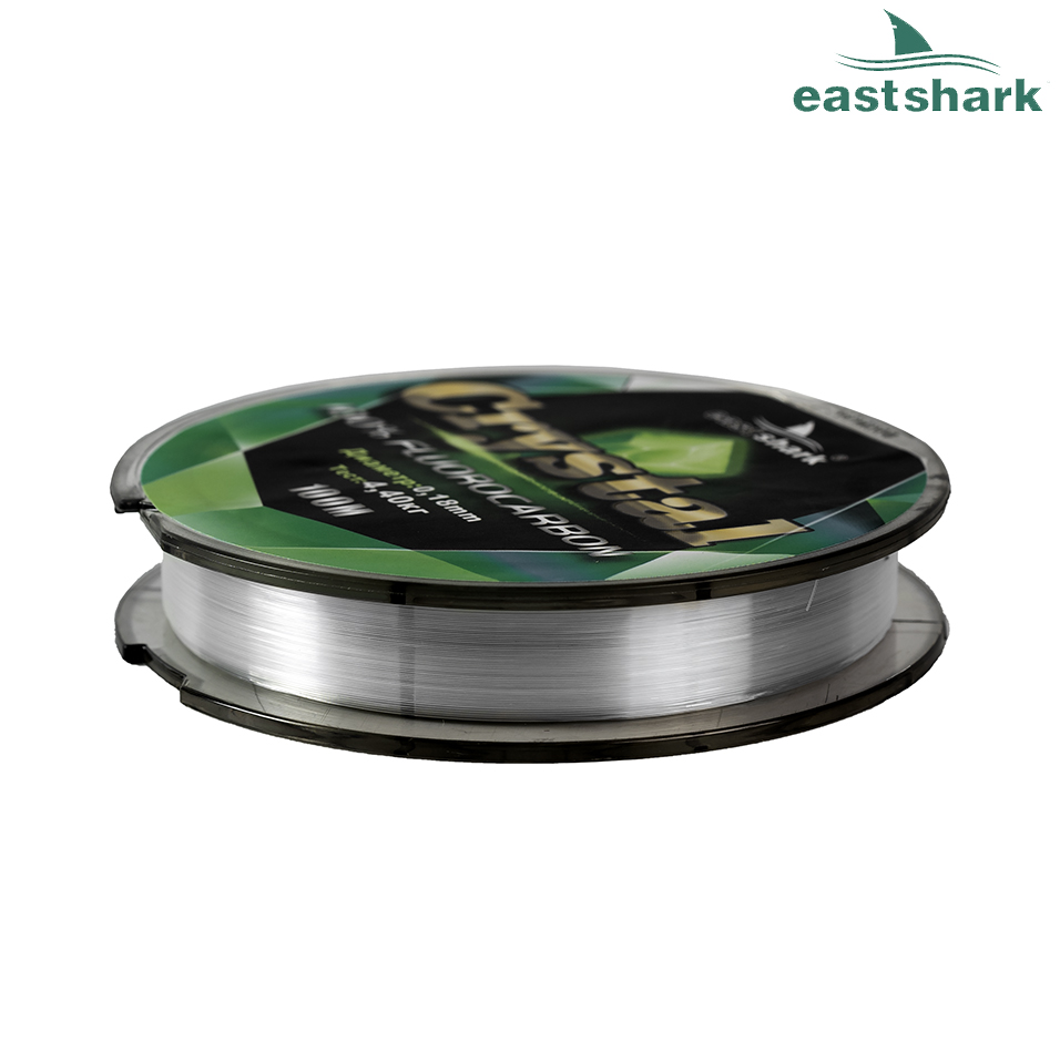 Леска Crystal (fluorocarbon) 100 м 0,25
