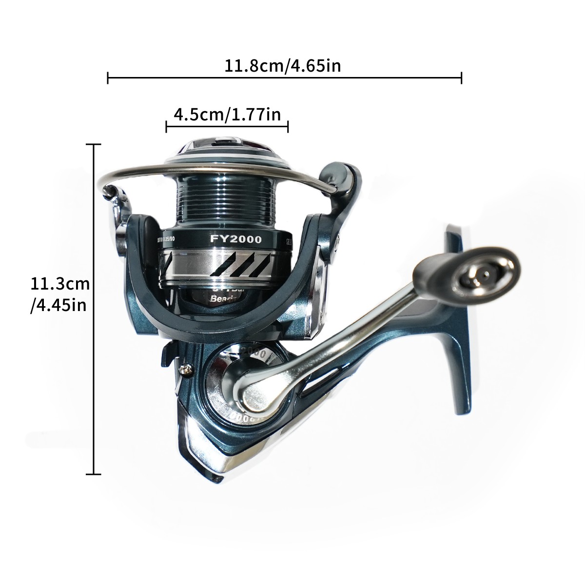 Катушка EastShark FY 2000