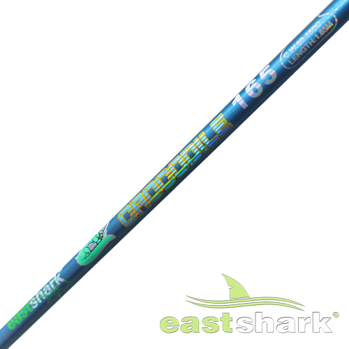 Удилище ES Крокодил синий (60-150 гр) 1,65 м