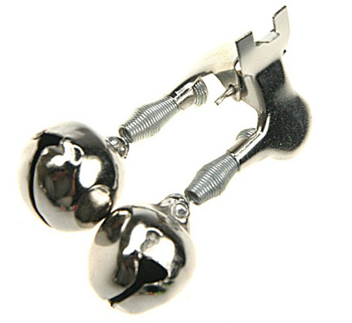 Бубенчик металлический пакет (уп.100шт.)