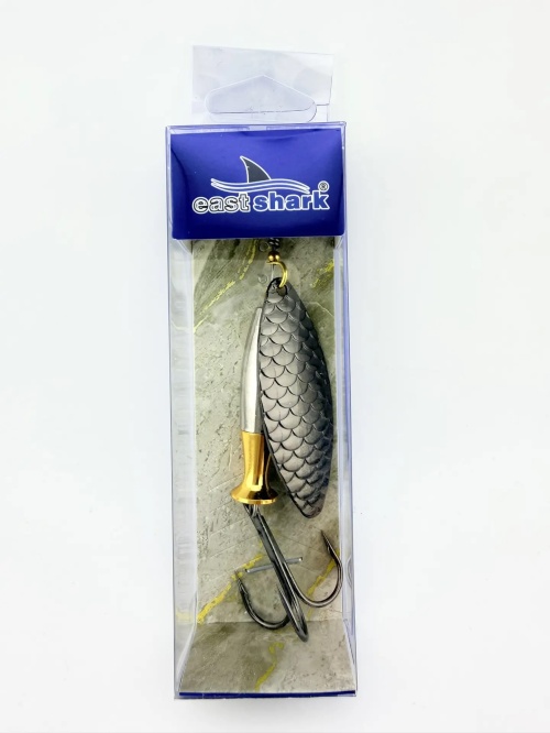 3004 Блесна вращающаяся ES Long Chip Heavy №1 55mm 8g #010