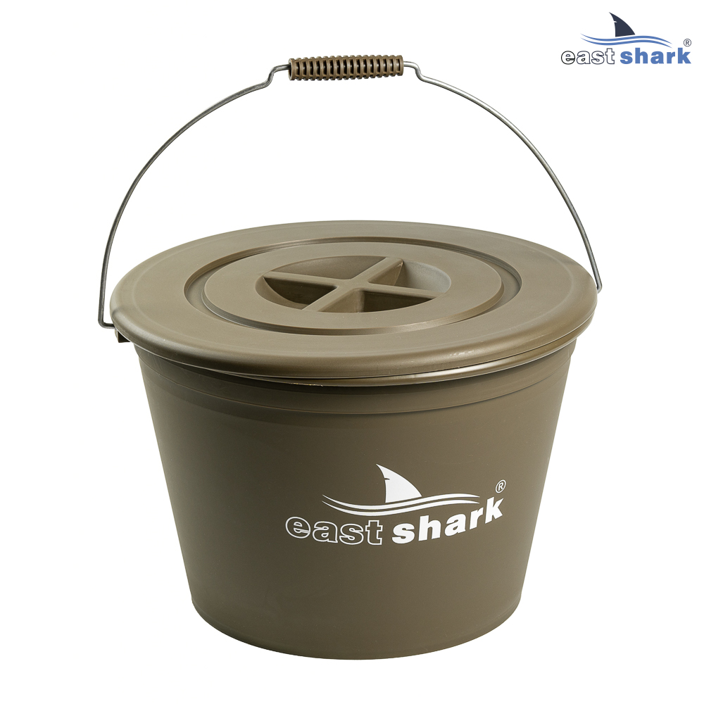 Ведро EastShark для прикормки 25L TBA-25