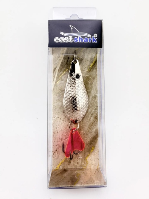 Блесна колеблющаяся ES Atom 10 г 50 мм #01