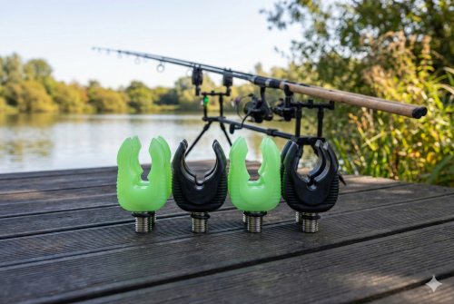 Задние держатели удилищ