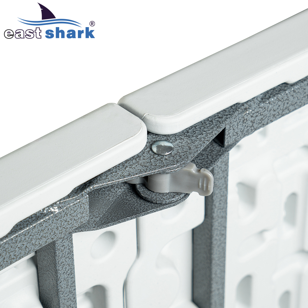Стол EastShark Z 122 белый большой 122*61 см
