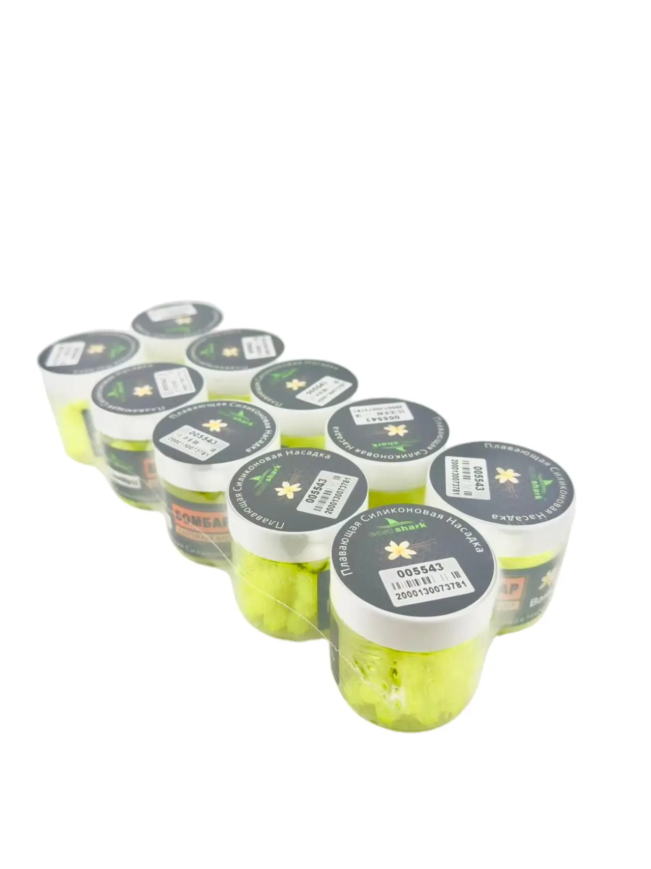 Плавающая насадка ES "Бомбар" 10 мм ваниль (уп.10шт)