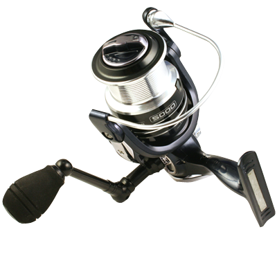 Катушка Quick Raider 9+1п 3000 матч.шпуля. передний фрикцион