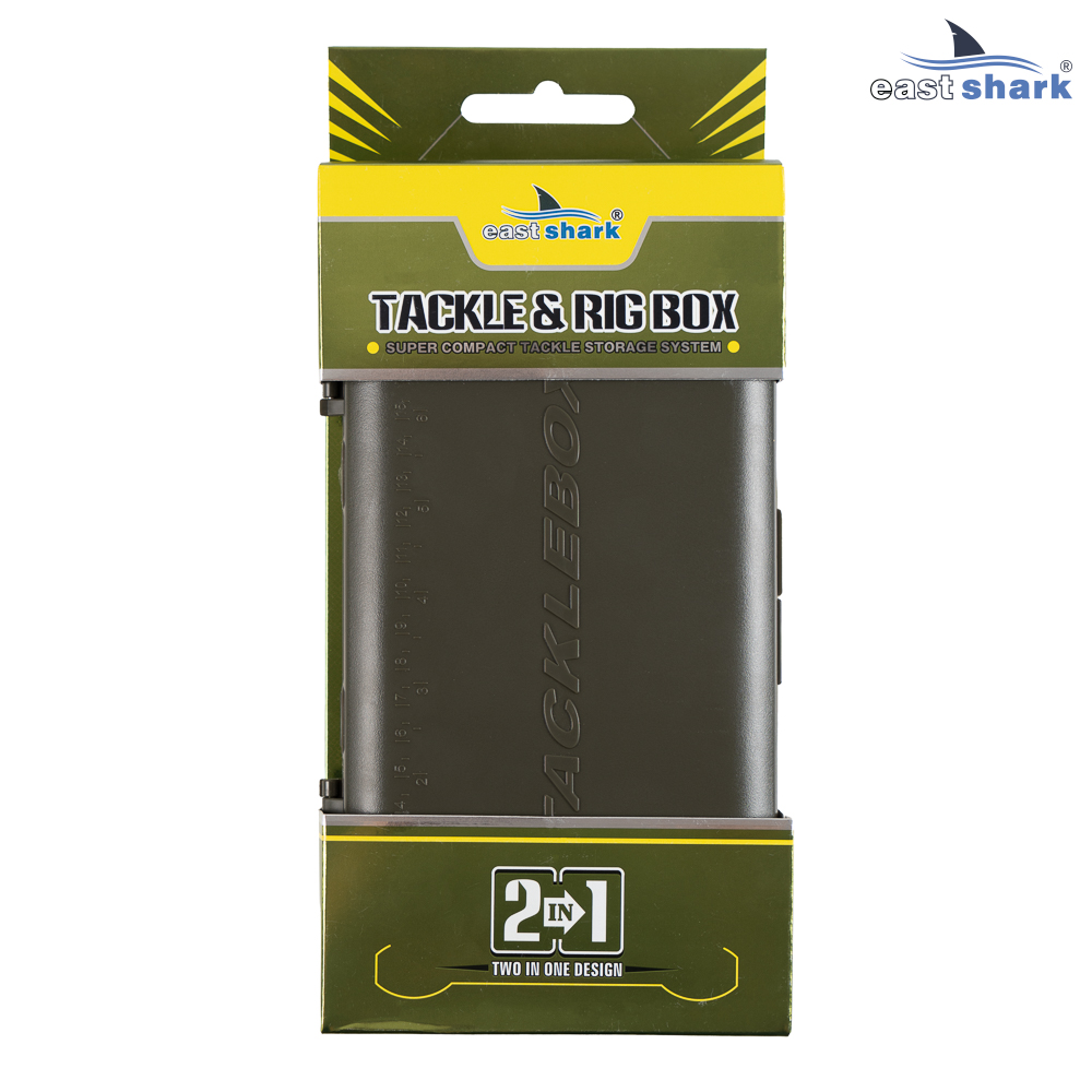 Поводочница Tackle & Rig box EastShark NEW 2in1
