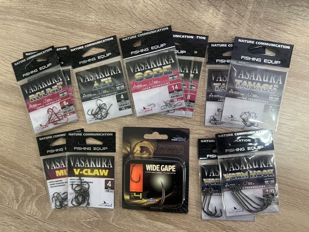 Крючки EastShark / VASAKURA — отвечаем на частые вопросы партнёров
