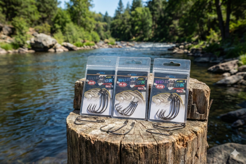 Крючки спиннинговые