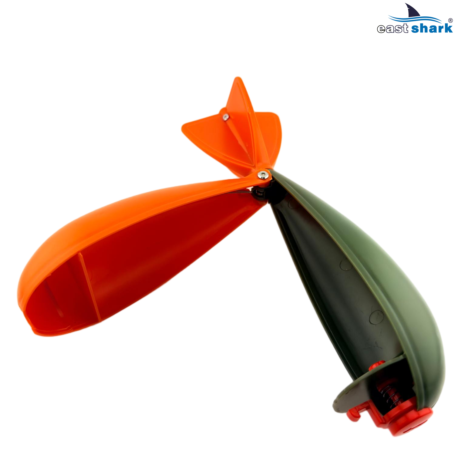 Бомба для заброса прикормки оранж.EastShark